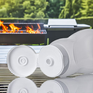 ซอสพริกซีร่าชา 330 มล. สำหรับสลัดและซูชิ บรรจุขวดบีบพร้อมฝาเกลียว พิมพ์ลายสกรีน ปลอดสาร BPA บรรจุภัณฑ์ PE รีฟิลได้ จากโรงงานโดยตรง - Product Image 4