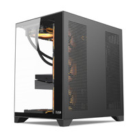 Boîtier PC Gaming OEM à Prix de Gros avec Panneau Latéral en Verre Trempé, Boîtier d'Ordinateur Gaming Micro-ATX