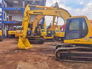 Komatsu-Excavadoras usadas de 12 toneladas, componentes originales de la marca japonesa, 120 series 120-2/3/5/6, en stock disponible - Product Image 5
