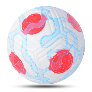 Ballon <span class=keywords><strong>de</strong></span> football professionnel taille 5 pour clubs et équipes, ballon en cuir PU pour entraînements et matchs - Product Image 3