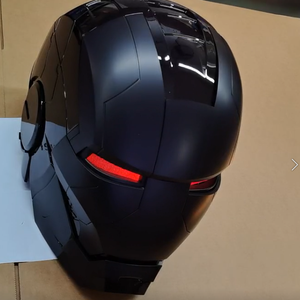 Casco Eléctrico Inteligente 2026 Más Vendido, Control por Voz en Inglés-Chino, Función de Apertura/Cierre, Luces Bicolor - Product Image 2