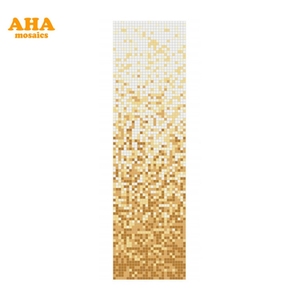 Vendita calda bella arte rosa Mix colore che copre <span class=keywords><strong>piastrelle</strong></span> da <span class=keywords><strong>bagno</strong></span> a mosaico sfumato - Product Image 1