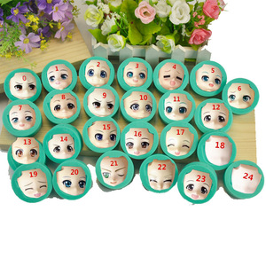Cake Mold Silicone Round Fondant Chocolate Head Mold DIY Sugar Figurine Baking Tools Birthday Cake Decorating Supplies - Product Image 1