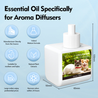 Andusic Éliminateur d'odeurs naturelles pour animaux de compagnie, désodorisant écologique aux huiles essentielles, 168 mL, portable, adapté aux chats et aux chiens