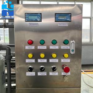 Usine de dessalement par osmose inverse montée sur châssis de 20 000 L/<span class=keywords><strong>D</strong></span> pour la purification de l'eau potable - Product Image 6