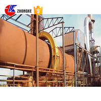 Four rotatif horizontal pour chaux de 3*60m pour usine de ciment/chaux