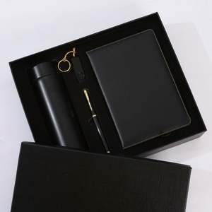 Executive <b>Gift</b> Set: Branded Notebook, Pen & USB Drive in Premium <b>Gift</b> <b>Box</b> - Perfect Corporate & Promotional <b>Gifts</b> - Product Image 2