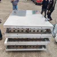 Système de coffrage en aluminium léger et modulaire HF en promotion à prix réduit pour l'ingénierie de construction