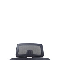 Chaise de bureau ergonomique JOHOOFURNITURE avec appui-tête, cadre blanc, fabriquée en Chine, Ofis Koltugu pour salle de conférence