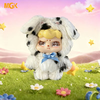 Gugumi Boîte Mystère Vinyl et Peluche Série Animaux - Cadeau Fille Collection Poupée Mode Originale animale Boîtes