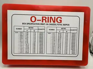 Oリングキット382 386 407 419 pcs NBR FKM掘削機油圧ORingキット在庫あり