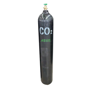 Gas Refrigeran R744 CO2 99,9% Kemurnian 3N Karbon Dioksida 2kg 5kg 20kg 30kg Pendingin Gas R744 CO2 - Product Image 5