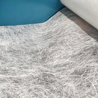 Non-tissé bicomposant PET&PP multifonctionnel de haute qualité pour support de filtre, faible perméabilité à l'air B60WC