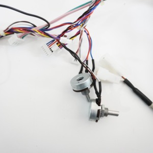 Özel yeni enerji elektrikli araç kablo demeti Spiral kablo - Product Image 1