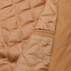 Veste bomber d'hiver pour homme, dernière tendance, col montant, toile, couleur personnalisée, logo, respirante, séchage rapide, service OEM, haute qualité - Product Image 5