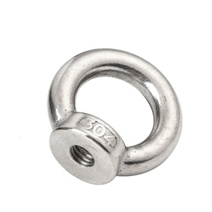 <span class=keywords><strong>Din582</strong></span> 304 316 Thép Không Gỉ M3 M4 M5 M6 M8 M10 M12 Vòng Loại Hình Bầu Dục Threaded Nâng Mắt Hạt - Product Image 4