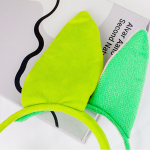 Enfants mignon dessin animé elfe oreille bandeau carnaval Cosplay fête décoration accessoires Alien bébé <span class=keywords><strong>Yoda</strong></span> bandeau - Product Image 4