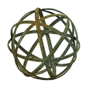 Rustic Large Decoration Metal Garden Wire Ball
