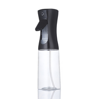 Nouveau produit vente chaude bouteille de pulvérisateur à brouillard fin 200ml 300ml 500ml bouteille de pulvérisation continue bouteille de pulvérisateur continue