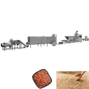 Máquina de fabricación de harina de arroz, línea de procesamiento de polvo nutritivo, fábrica de China