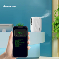 Machine électrique de diffuseur de parfum d'air d'arome de Wifi intelligent fixé au mur de salle de bains d'hôtel d'Aromacare