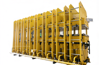 Presse de vulcanisation de caoutchouc de type cadre à grande capacité avec commande PLC et plaque multicouche pour joints industriels