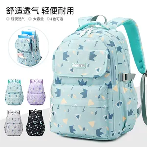 Mochila feminina 3 peças, conjunto de mochilas escolares elegantes para meninas e meninas, mochilas infantis e mochilas para meninas, atacado de fábrica