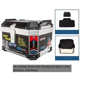 Bolsa Trasera para Motocicleta ErTai Touring, Impermeable, de PVC, para Deportes al Aire Libre - Product Image 5