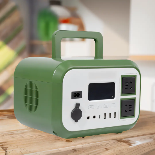 110v 220v Outdoor Power Banks Camping Portable Power Station 500w 600w 300w