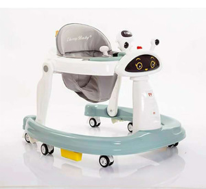 Nouveau modèle <span class=keywords><strong>de</strong></span> trotteur pour bébé, chariot évolutif pour apprendre à marcher, trotteur-sautoir pour bébé avec roues, fabriqué en Chine, pour l'apprentissage des enfants - Product Image 6