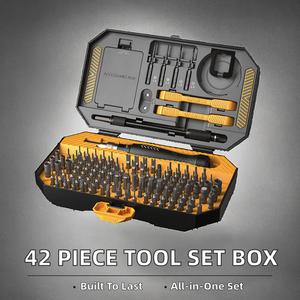 Juego de Herramientas Manuales de Acero Profesional de 145 Piezas con Juego de Llaves de Trinquete y Vasos - Estuche Rígido Personalizable OEM/ODM para Reparación General de Automóviles - Product Image 3