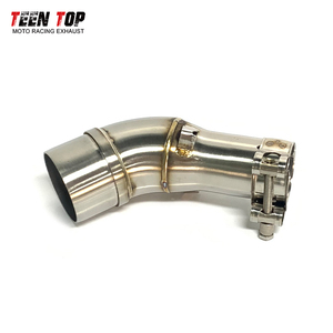 ระบบท่อไอเสียรถจักรยานยนต์ Teentop ท่อกลางสแตนเลสสำหรับ NINJA250SL <span class=keywords><strong>Z250SL</strong></span> คาวาซากิ2015-2017 - Product Image 4