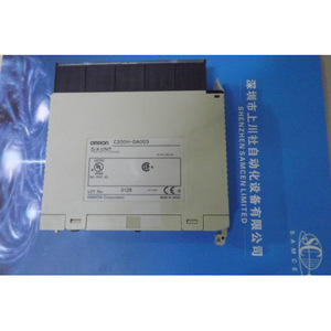  Unidad D/A C200H-DA002, Módulo de Salida Analógica de 2 Canales para Automatización Industrial - Product Image 1