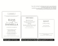 Jeu de cartes en papier de coton blanc solide de qualité supérieure A5 Logo personnalisable Étiquettes d'emballage d'invitation d'inventaire d'exportation transfrontalière