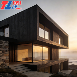 Villa Prefabbricata a 2 Piani con 4 Camere da Letto, Design Moderno, Struttura in Acciaio Leggero, Casa Prefabbricata in Vendita - Product Image 6