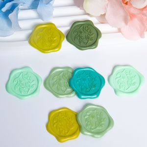 Autocollant de sceau de cire personnalisé avec logo et images, pour invitations de mariage, sceau de cire coloré, autocollant de peinture à la cire, tampon de sceau de cire - Product Image 4