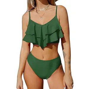 Wholesale Custom Hot Girl New Design Sexy Girl Bikini Beautiful Swimsuits Bikini Transparent Swimwear Bikini Sex