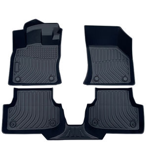 Tapis de voiture pour Audi A3 <span class=keywords><strong>Sedan</strong></span> 2022-vente en gros, accessoires d'intérieur de voiture 3D TPE, tapis de sol de voiture, tapis de coffre, doublure de cargaison - Product Image 1