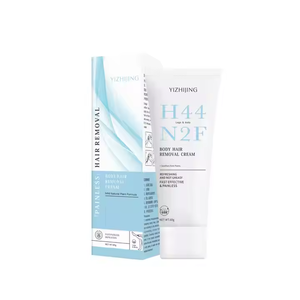 Aloe Vera koltukaltı yüz vücut kasık saç temizleme kremi erkekler kadınlar için özel etiket ağrısız saç çıkarıcı - Product Image 6