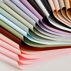 Wholesale High-quality Bestseller Floral <b>Wrapping</b> <b>Paper</b> Sheets <b>Rolls</b> Matte Finish Korean Flower Florist Waterproof Eco-Friendly - Product Image 3