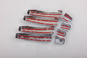 Accessoires pour voiture chromés pour AVEO 2009, couvre-poignée de porte pour 3 2015, pièces et accessoires automobiles - Product Image 5