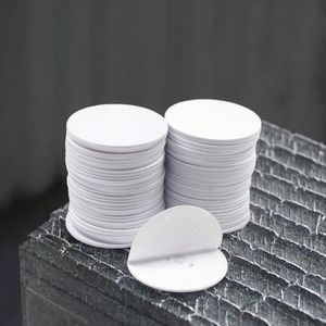 Etiquetas Adhesivas Mini RFID 125kHz TK4100 de PVC Impermeables, Tipo Moneda de 25mm, Etiquetas Inteligentes de Solo Lectura para Control de Acceso - Product Image 2
