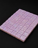 Mahjong américain de luxe haut de gamme en acrylique écologique, motif fleur de glace, 4 couches, 160 pièces, pour 4 joueurs, pliable, résistant à l'eau