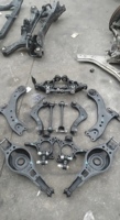Kit de carrosserie d'origine d'occasion, pièce de rechange automobile, phare, moteur 5310202510, kit de conversion de boîte de vitesses, pare-chocs avant pour Toyota Corolla