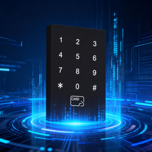 Lecteur de cartes RFID haute performance 13,56 MHz KV712M compatible WG34/WG26/WG66 pour système de contrôle d'accès aux portes - Product Image 4