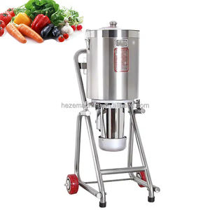 Coupeur d'aliments grande capacité 32l/grand hachoir à aliments en acier non inoxydable pour beignet universel de fruits et légumes - Product Image 2