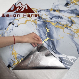 WAYON le populaire <span class=keywords><strong>papier</strong></span> <span class=keywords><strong>peint</strong></span> à <span class=keywords><strong>larges</strong></span> <span class=keywords><strong>rayures</strong></span> 3D de couleur pure non tissé imperméable est utilisé pour la décoration murale de la maison. - Product Image 1