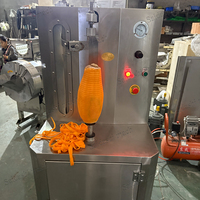 Commerciële elektrische automatische fruit- en groenteschilmachine voor kokosnoten, sinaasappels, citroenen, appels, hoge productiviteit, 220V 550W