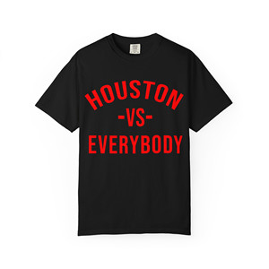Maglietta Houston vs Everybody (testo rosso) - Product Image 3