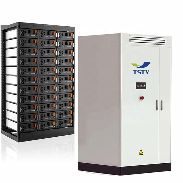 TSTY Commercial Portable 40~372kWh Battery Liquid Cooling Energy Storage Container System